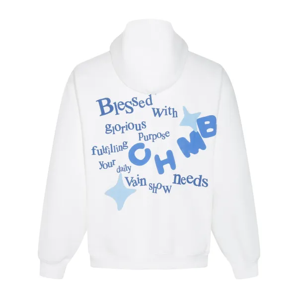 Broken Planet Broken Hearts Graphic Hoodie Beige - 9