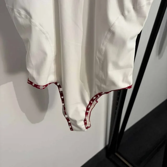 Chanel Swimwear Logo-trim one-piece swimsuit product detail image 5