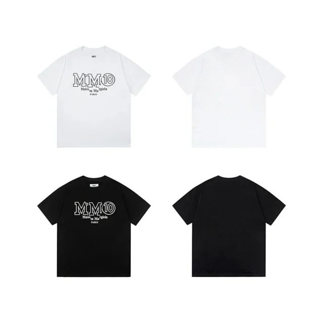 Maison Margiela Multiple graphic T-shirt designs product detail image 31