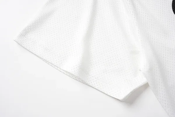 Amiri Script Mesh Shorts White - 29