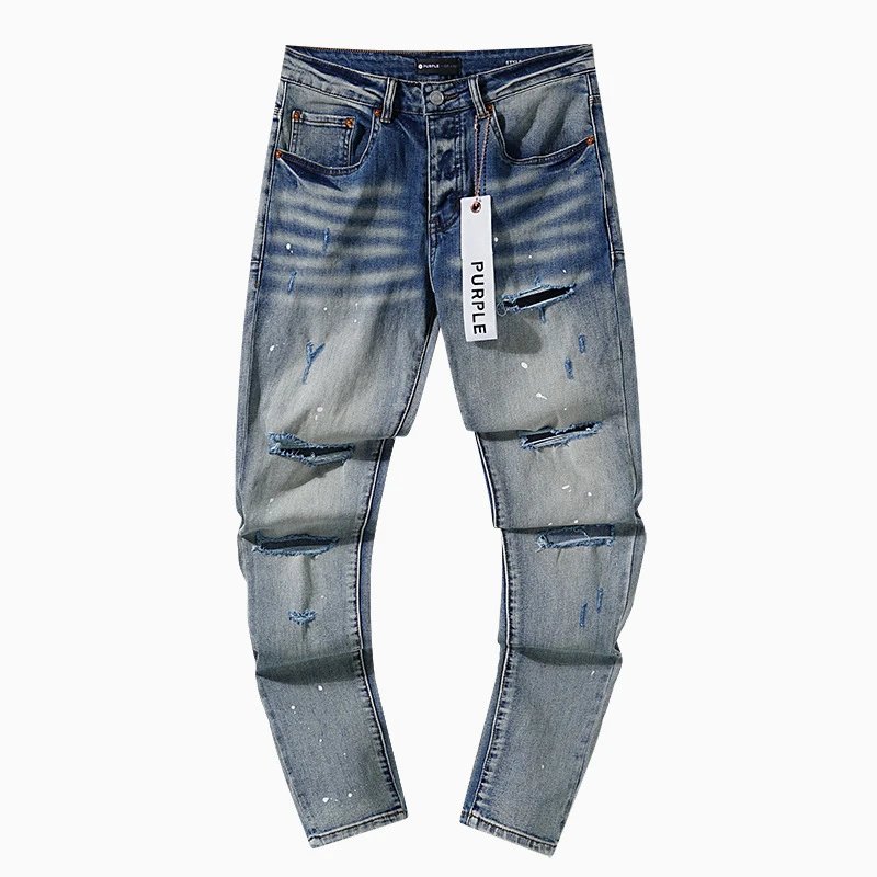 AMIRI Jeans Distressed slim-fit — PU117#