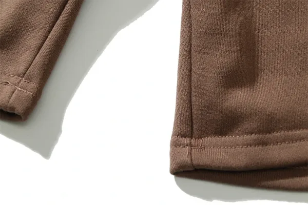 Design G.C. Graphic Print Brown Sweatshorts Shorts - 7