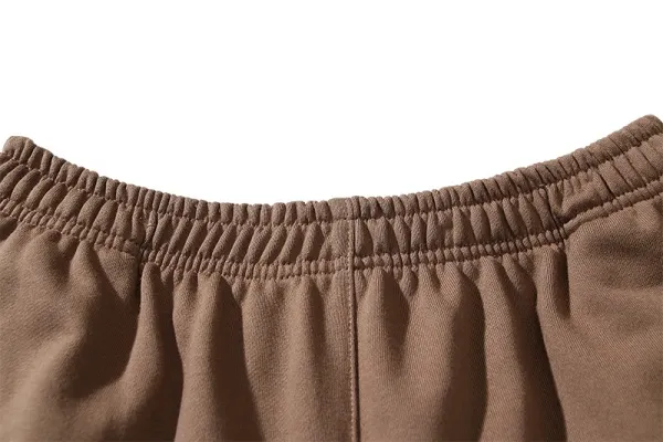 Design G.C. Graphic Print Brown Sweatshorts Shorts - 8