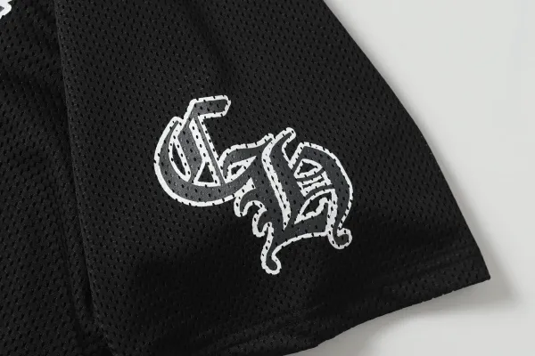 Chrome Hearts Mesh Jersey Black - 18