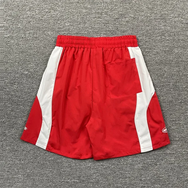 Corteiz Shorts Color-Block Logo Print Drawstring product detail image 3