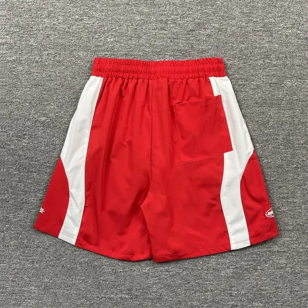 Corteiz Arch Logo Shorts Black / White - 4