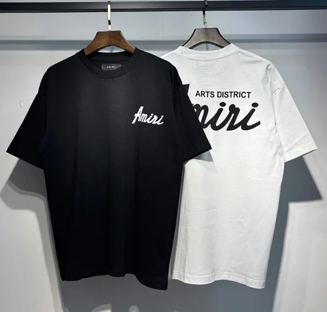 AMIRI T-Shirts Graphic Logo Short-Sleeve T-Shirt product detail image 45