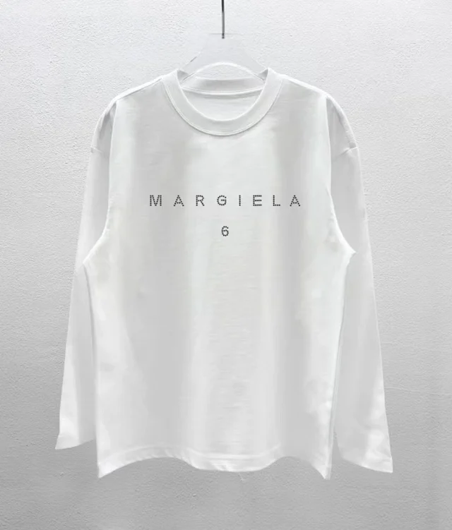 Maison Margiela T-Shirts Long-Sleeve Graphic T-Shirt product detail image 3
