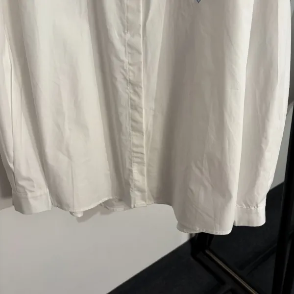 Chrome Hearts Embroidered Shirt Brown - 7
