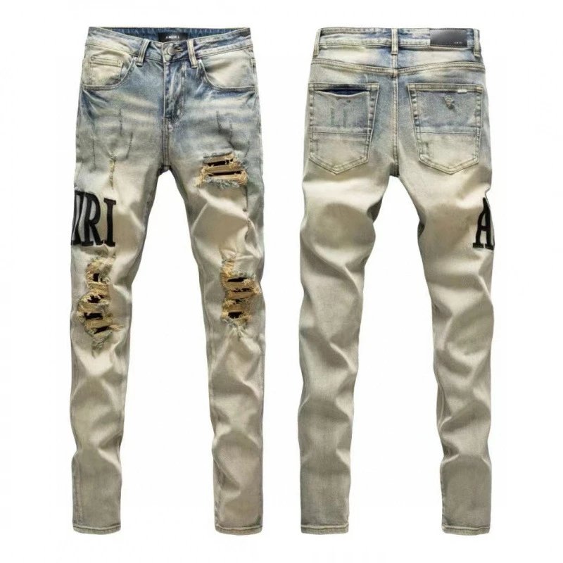 AMIRI Jeans Ripped Skinny — N11