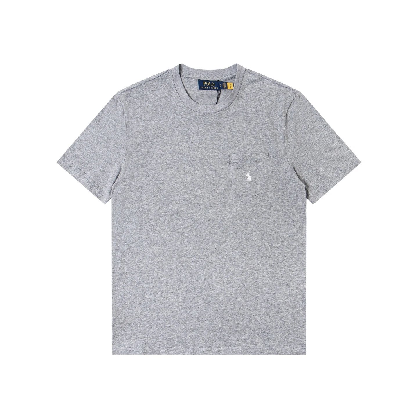 Polo Ralph Lauren T-Shirts Crew Neck Pocket T-Shirt with Pony Embroidery image 4