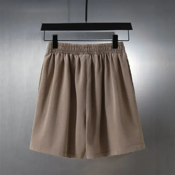 Design Logo Shorts Black - 8