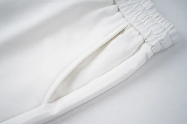 Casablanca Tennis Club Shorts Black and White - 15