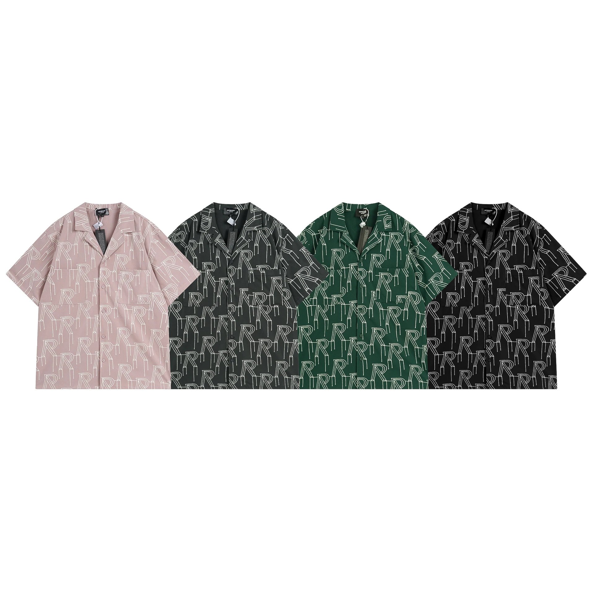 Patterned Short Slee