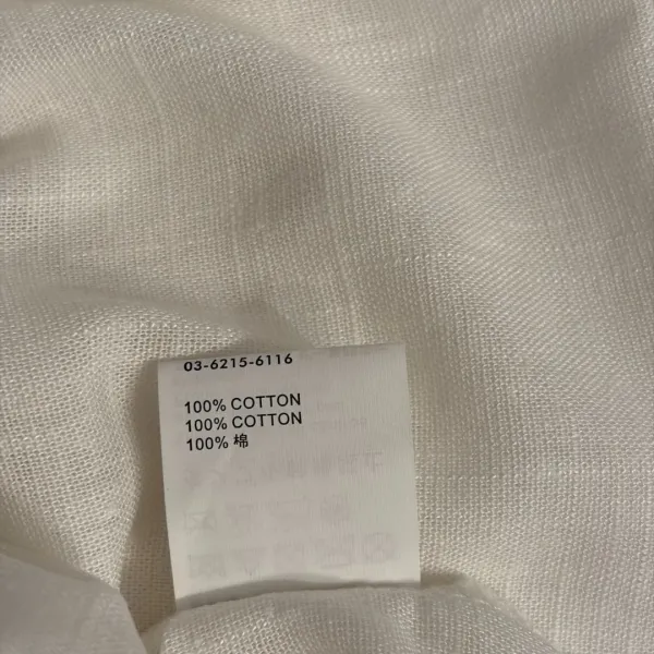 Loewe Square Logo Shirt and Pleated Shorts Set White - 11