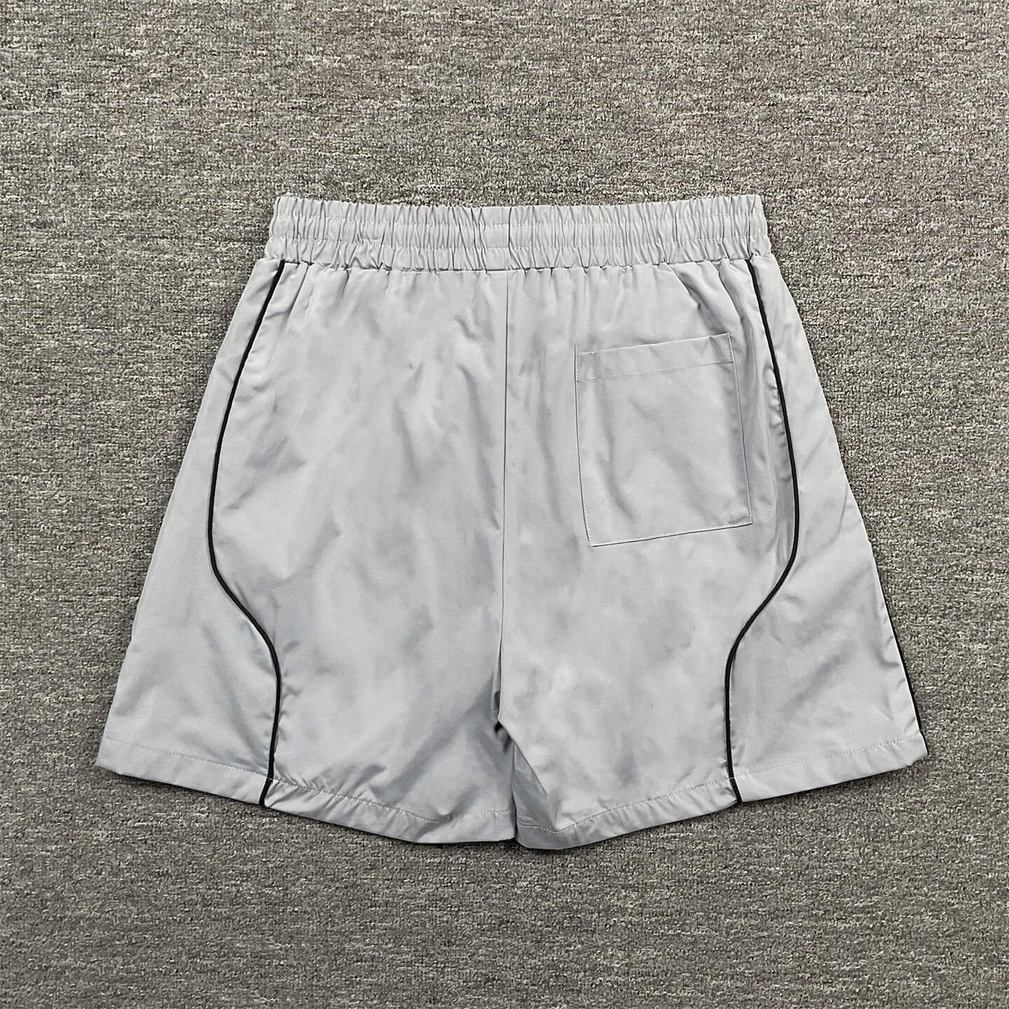 Broken Planet Shorts Color-Block Graphic Print Drawstring image 2