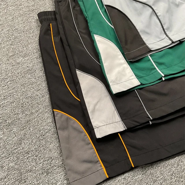 Broken Planet Shorts Color-Block Graphic Print Drawstring product detail image 12