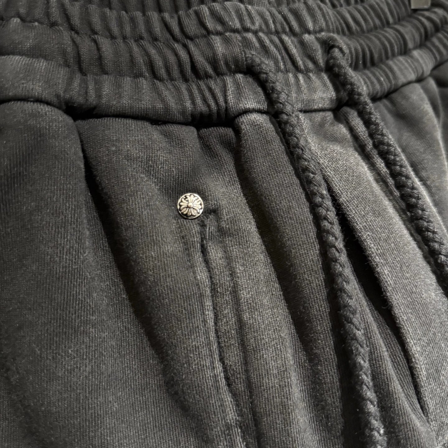 Design Distressed Pocket Shorts Gray - 8