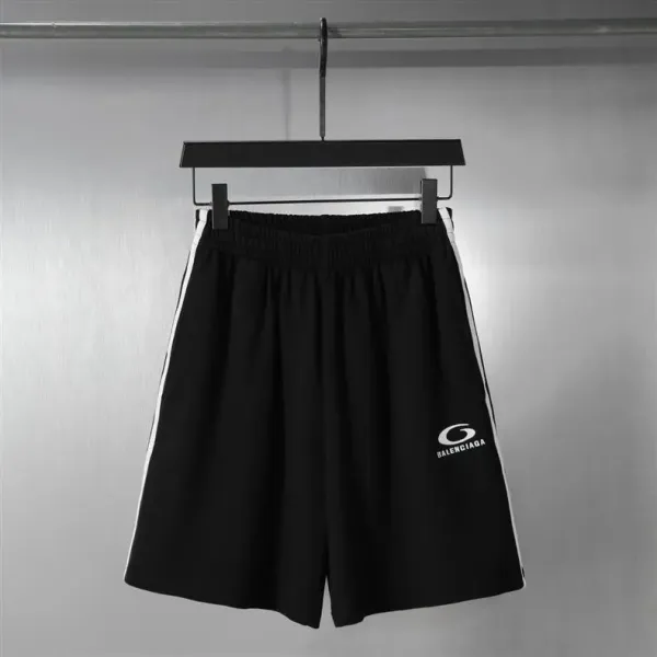 Design Logo Shorts Black - 3
