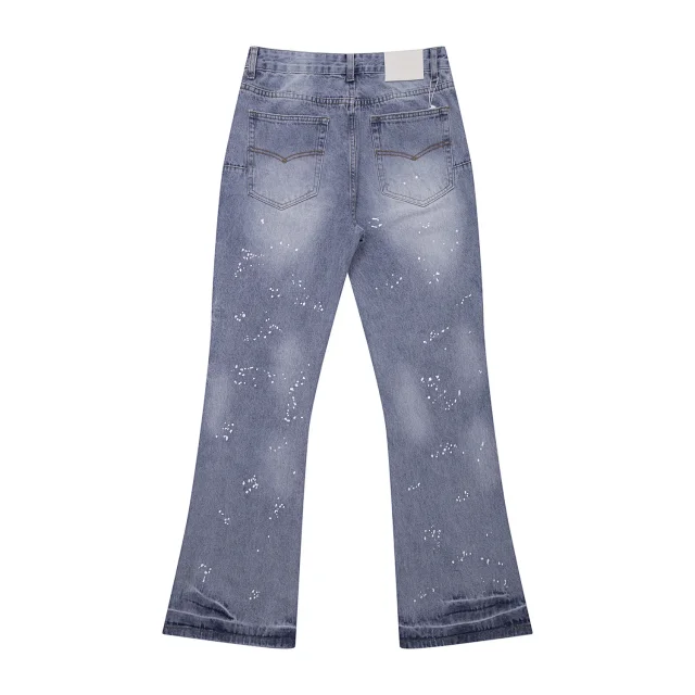 Gallery Dept. Jeans Faded distressed straight-leg product detail image 22