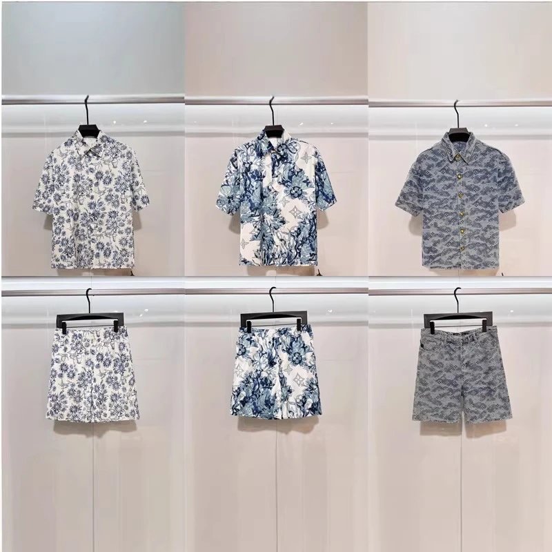 Floral Print Short S
