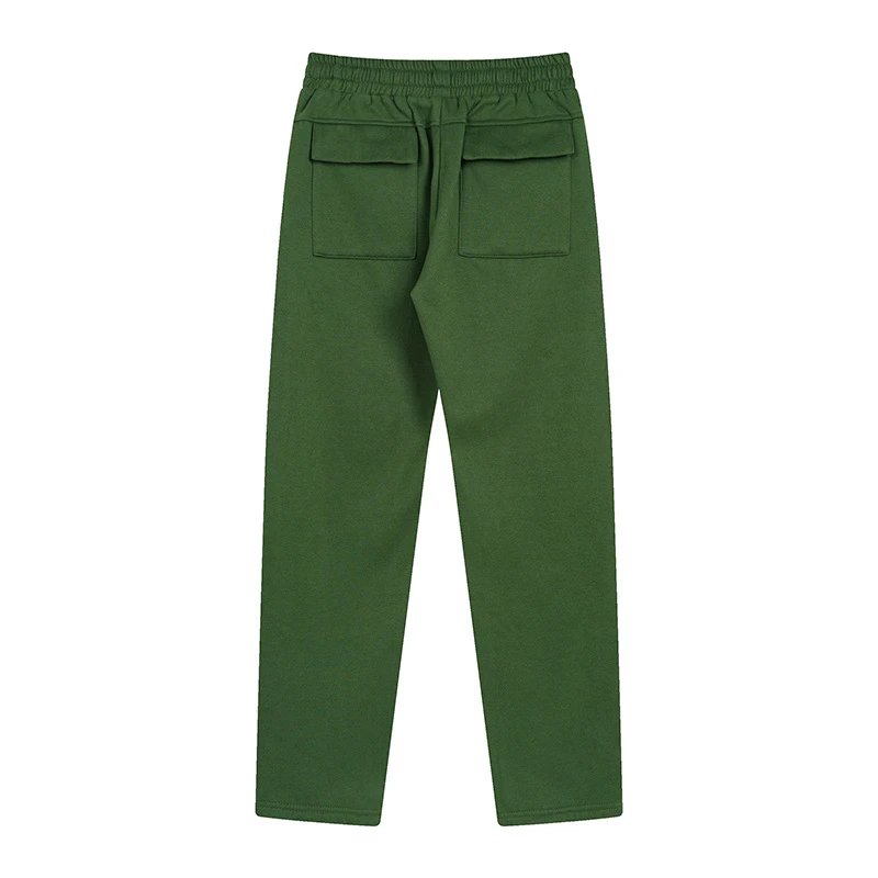 REPRESENT Trousers Elastic-Waist Straight-Leg with Embroidered R Logo image 4
