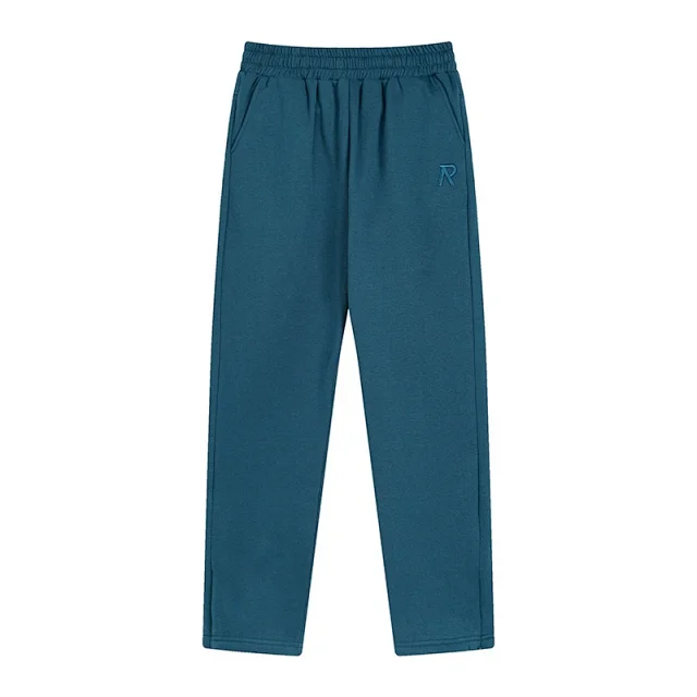 REPRESENT Trousers Elastic-Waist Straight-Leg with Embroidered R Logo product detail image 5