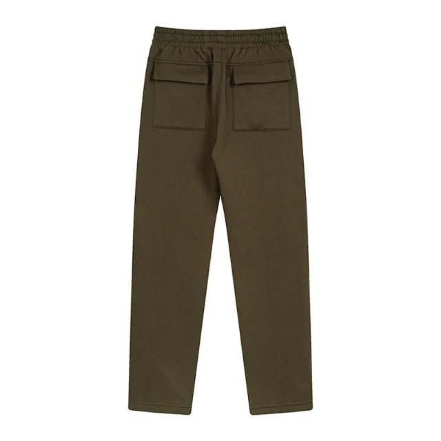 REPRESENT Trousers Elastic-Waist Straight-Leg with Embroidered R Logo product detail image 10