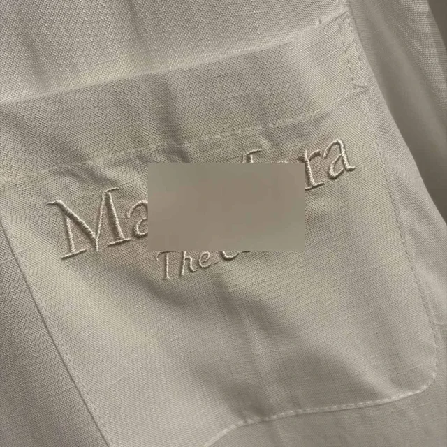 Unbranded Matching Sets Button-Up Shirt and Drawstring Trousers Set with Floral Cutwork Hem product detail image 7