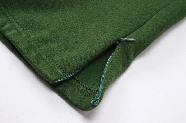 REPRESENT Trousers Elastic-Waist Straight-Leg with Embroidered R Logo product detail image 18