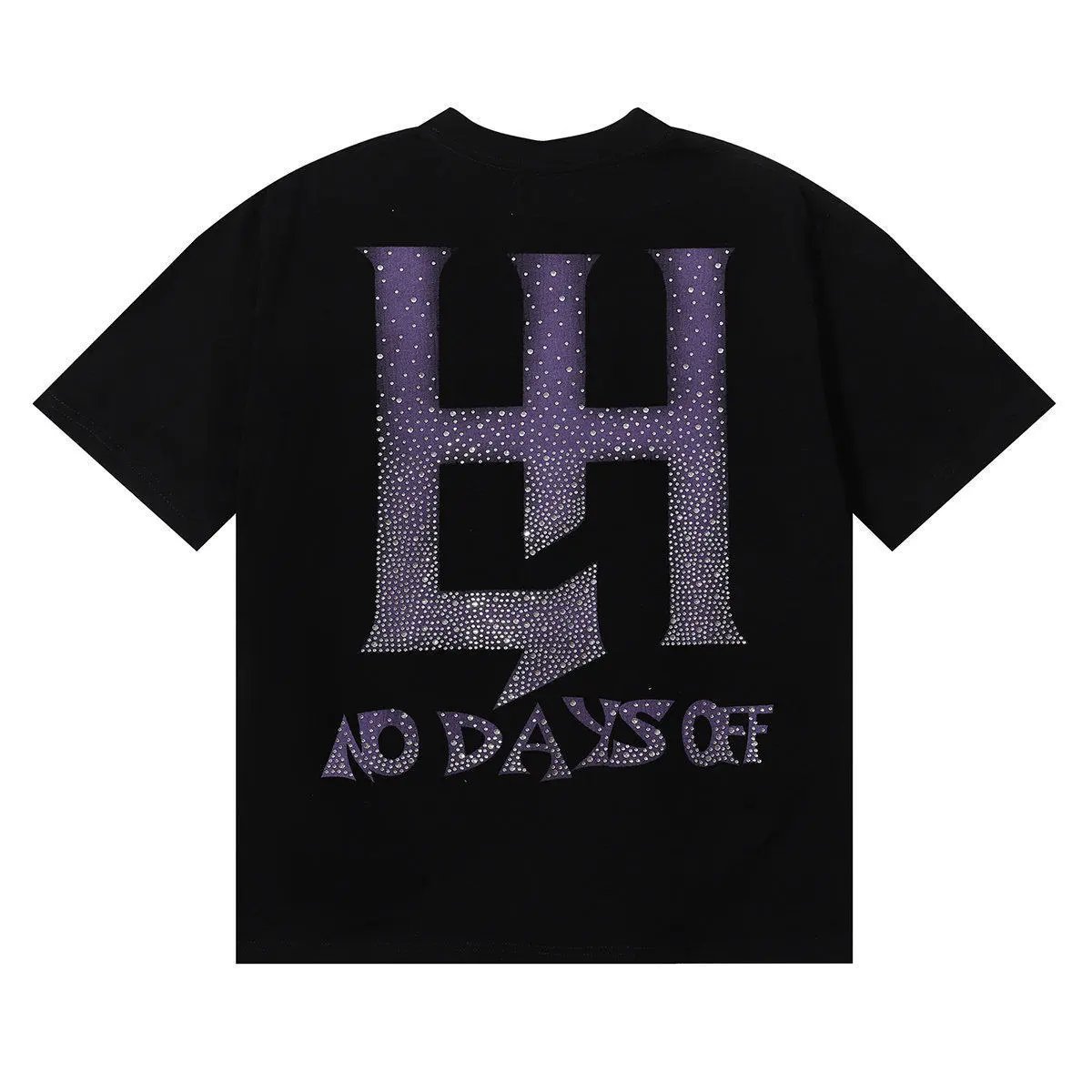 Life Hustlers T-Shirts Astronaut Graphic Rhinestone T-Shirt image 5