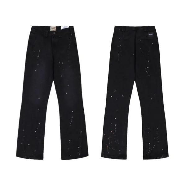 Gallery Dept Patchwork Floral Embroidered Flared Jeans - 3