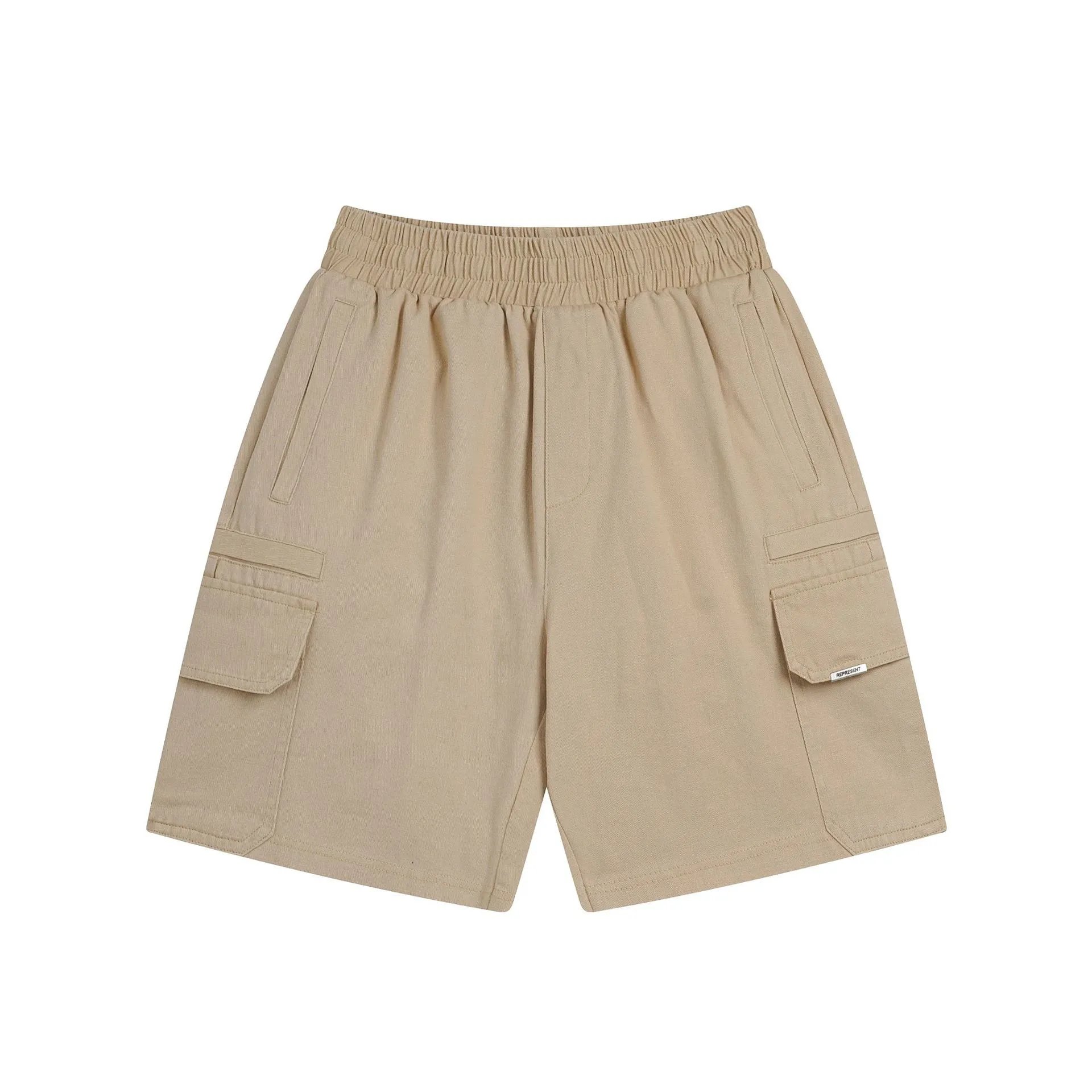 Represent Shorts Elastic-Waist Cargo image 5