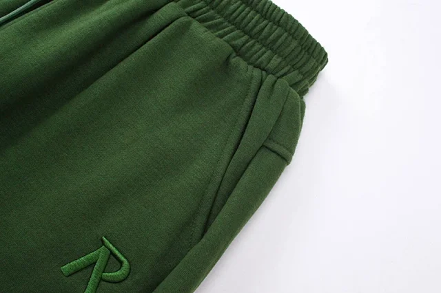 REPRESENT Trousers Elastic-Waist Straight-Leg with Embroidered R Logo product detail image 13