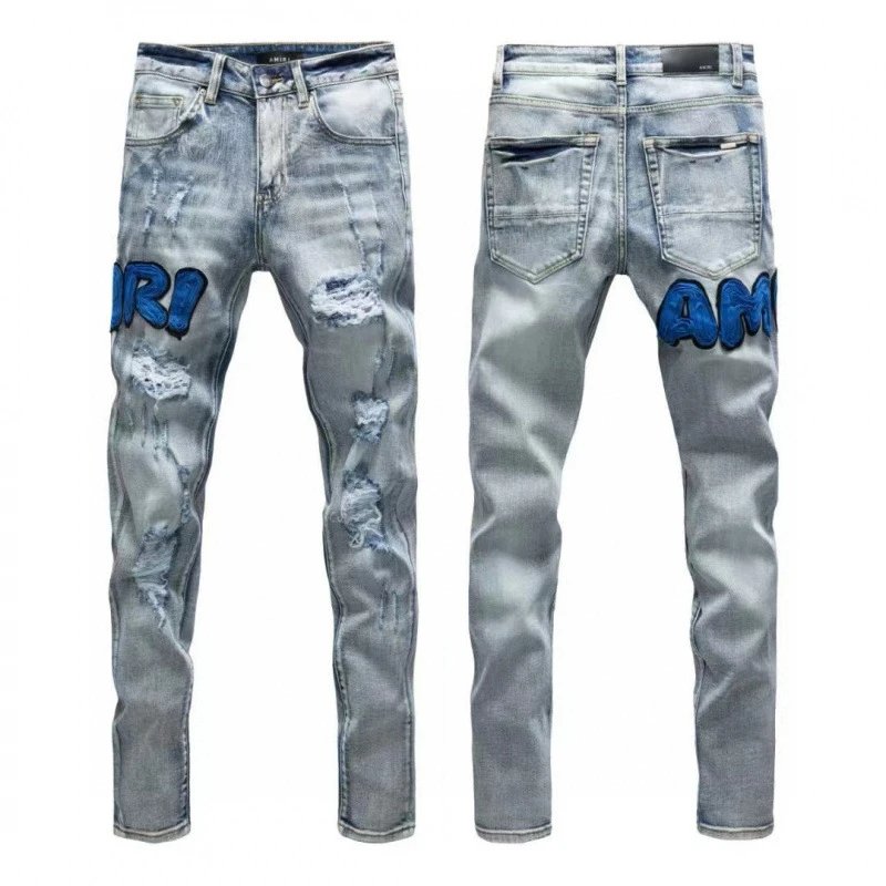 AMIRI Jeans Ripped Skinny — N08