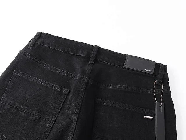 Purple Brand Jeans Printed and distressed denim product detail image 19