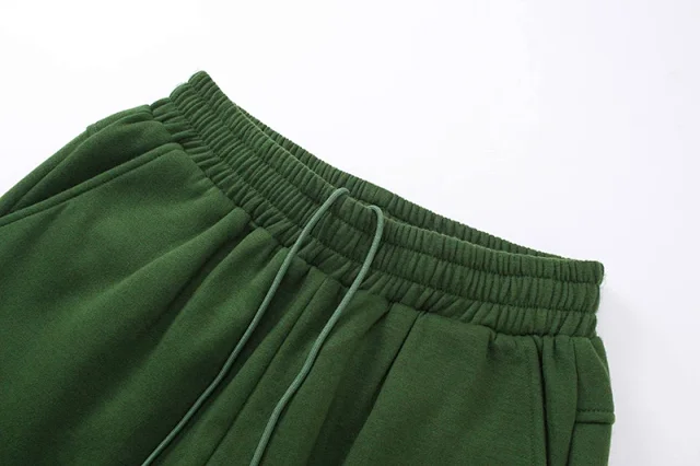REPRESENT Trousers Elastic-Waist Straight-Leg with Embroidered R Logo product detail image 21