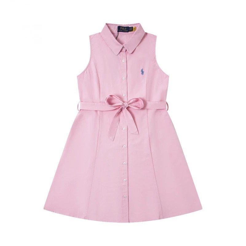 Polo Ralph Lauren Dresses Sleeveless collared button-front belted dress image 2
