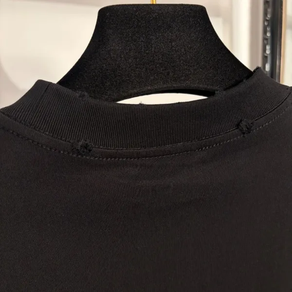 Alexander Wang Crystal Cube Graphic T-Shirt Black - 10