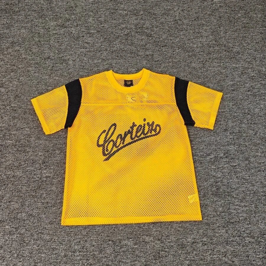 Corteiz T-Shirts Mesh football-style number 18 T-shirt image 4
