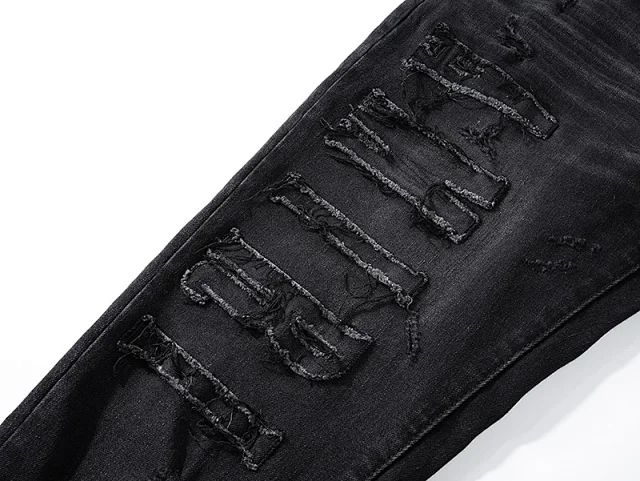 AMIRI Jeans Distressed slim-fit product detail image 11