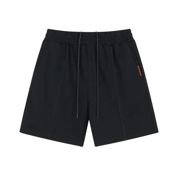Represent Feature Brown Sweat Shorts - 9