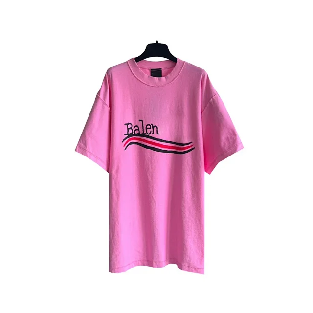 Unbranded T-Shirts Oversized graphic short-sleeve T-shirt product detail image 37