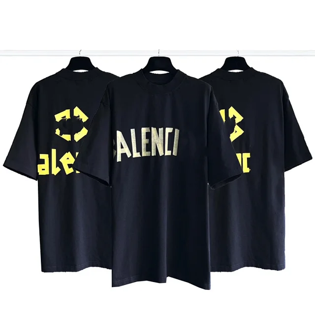 Unbranded T-Shirts Oversized graphic short-sleeve T-shirt product detail image 40