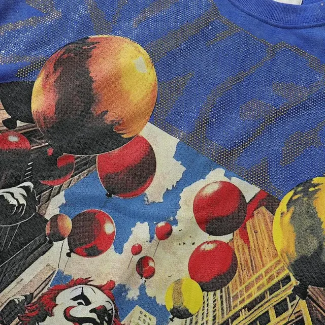 BKYS T-Shirts Oversized graphic-print short-sleeve T-shirt product detail image 32