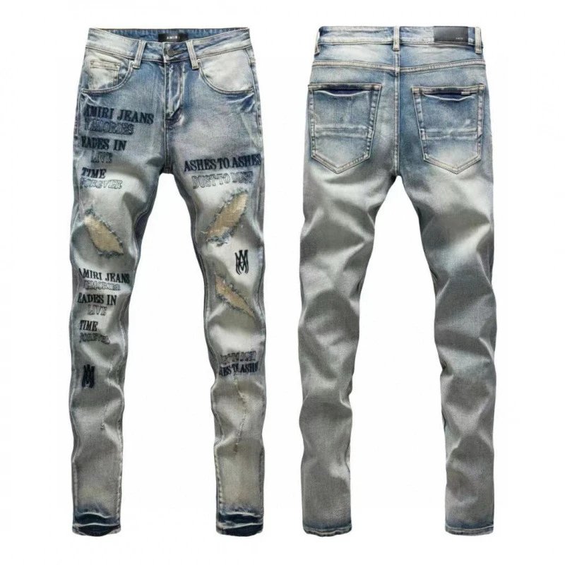 AMIRI Jeans Ripped Skinny — N13