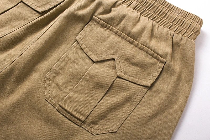 Rhude Cargo Shorts Beige - 19