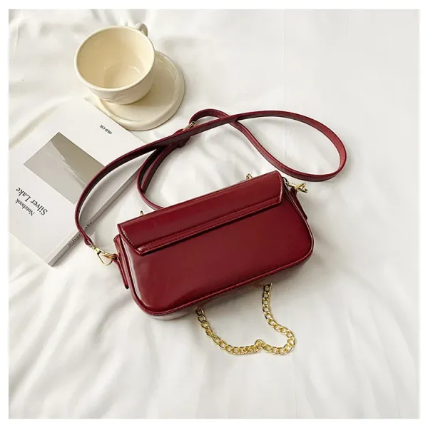 Saint Laurent Toy Loulou Chain Bag Black - 32