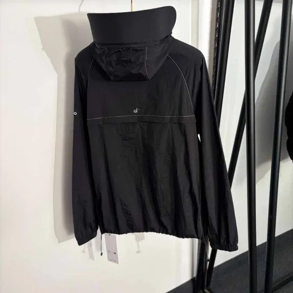 Arc'teryx Alpha SL Jacket Purple Windbreaker - 5