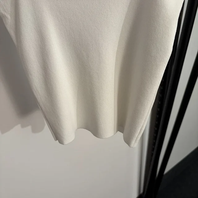 Unbranded Knitwear Rhinestone-Trim Spaghetti-Strap Knit Camisole product detail image 7